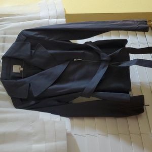 Halogen Moto Jacket Midnight Grey